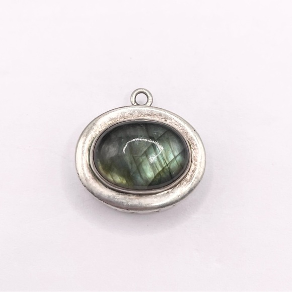 Labradorite 925 Sterling Silver Pendant - Picture 8 of 8